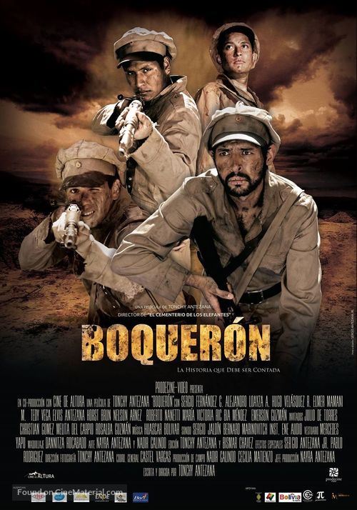 Boquer&oacute;n - Bolivian Movie Poster