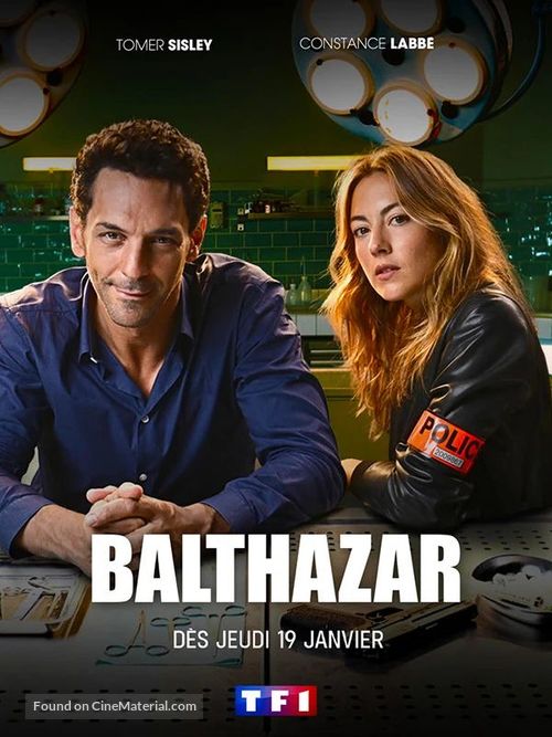 &quot;Balthazar&quot; - French Movie Poster