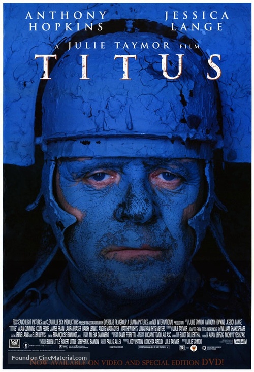 Titus - Video release movie poster