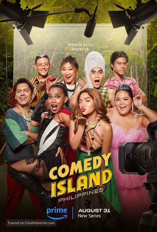 &quot;Comedy Island Philippines&quot; - Philippine Movie Poster