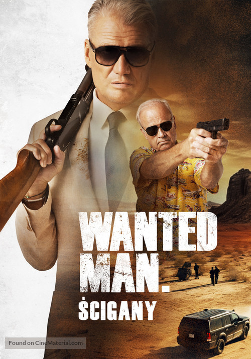 Wanted Man - Polish Movie Cover