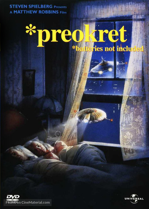 *batteries not included - Croatian Movie Cover