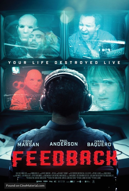Feedback - International Movie Poster
