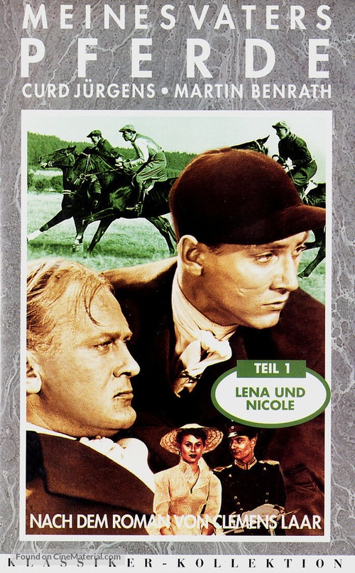 Meines Vaters Pferde, 1. Teil: Lena und Nicoline - German VHS movie cover