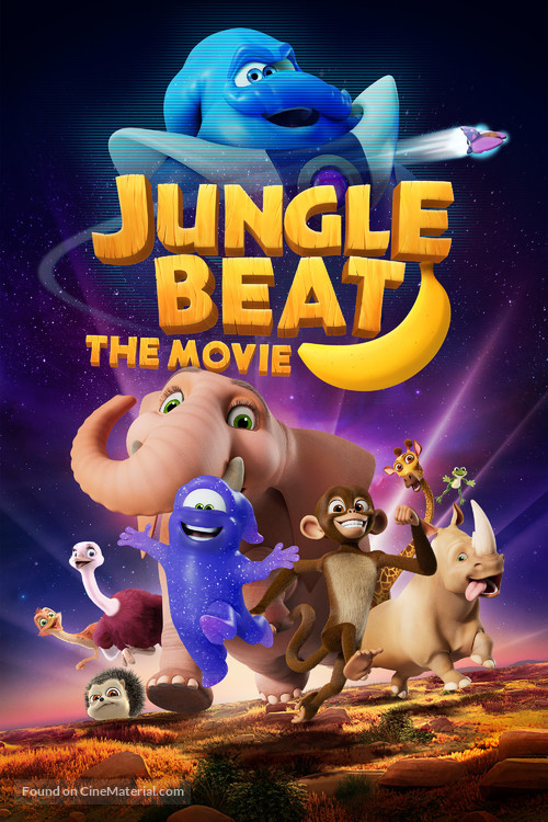 Jungle Beat: The Movie - Movie Cover