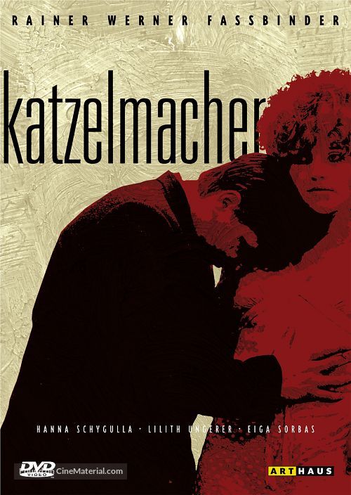 Katzelmacher - German DVD movie cover