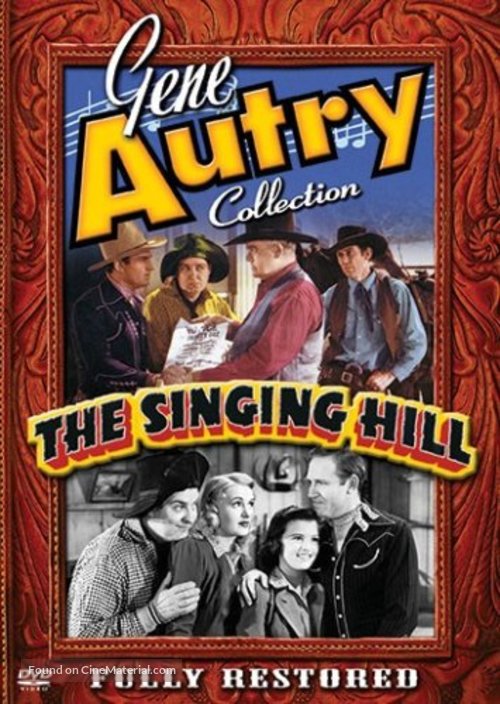 The Singing Hill - DVD movie cover