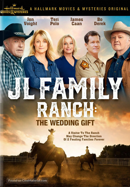 JL Family Ranch: The Wedding Gift - Movie Cover