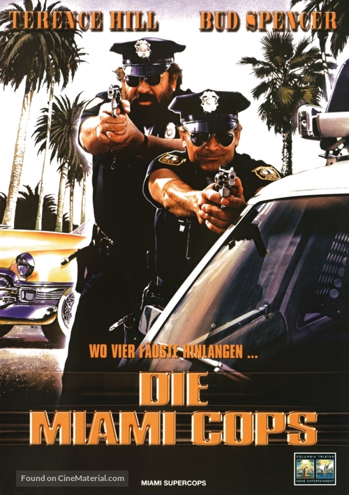 Miami Supercops - German DVD movie cover
