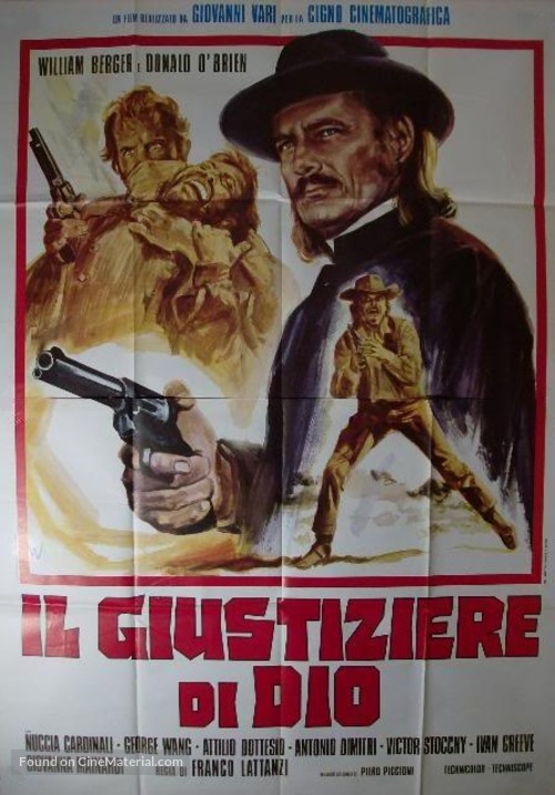 Il giustiziere di Dio - Italian Movie Poster