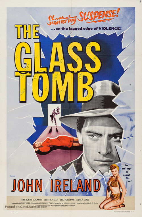 The Glass Cage - Movie Poster