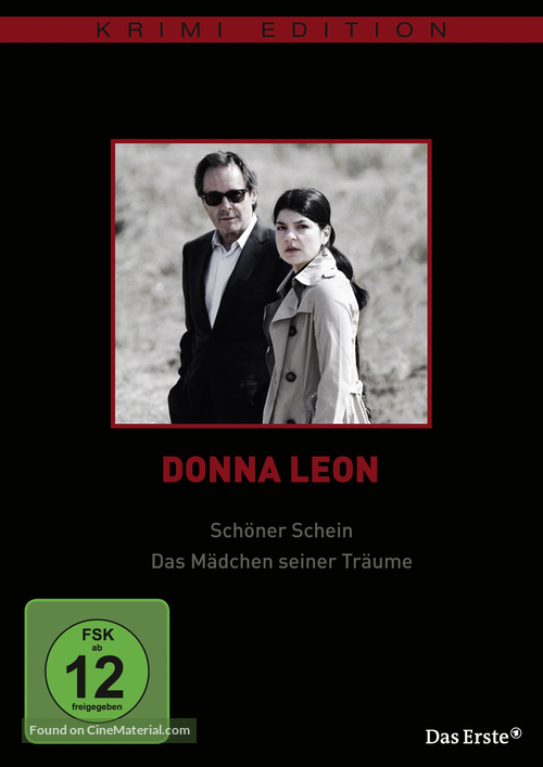 &quot;Donna Leon&quot; - German Movie Cover