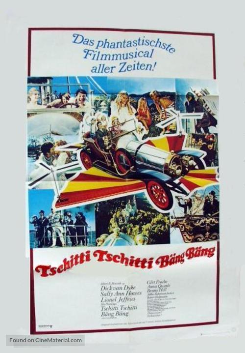 Chitty Chitty Bang Bang - German Movie Poster