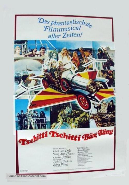 Chitty Chitty Bang Bang - German Movie Poster