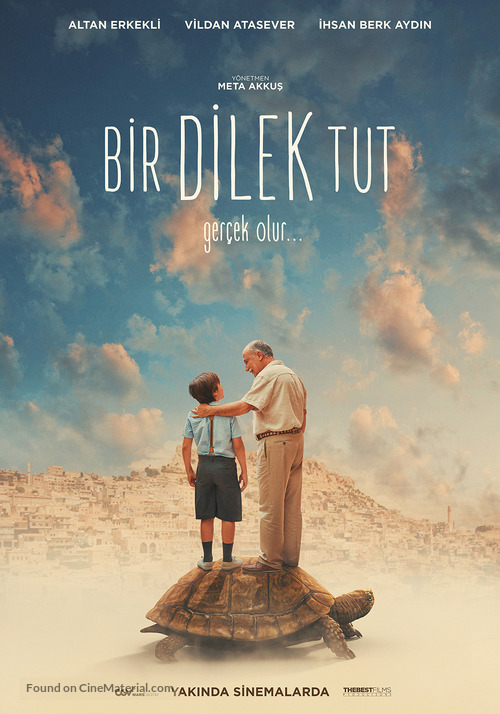 Bir Dilek Tut - Turkish Movie Poster