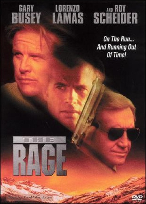 The Rage - DVD movie cover