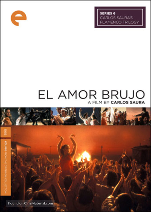 Amor brujo, El - DVD movie cover