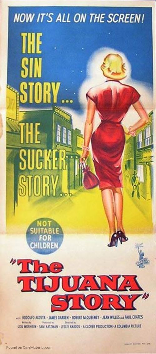 The Tijuana Story - Australian Movie Poster
