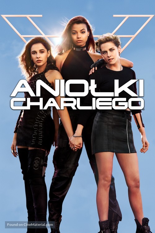 Charlie&#039;s Angels - Polish Movie Cover