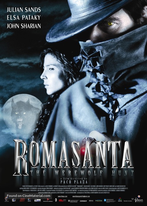 Romasanta - Spanish Movie Poster