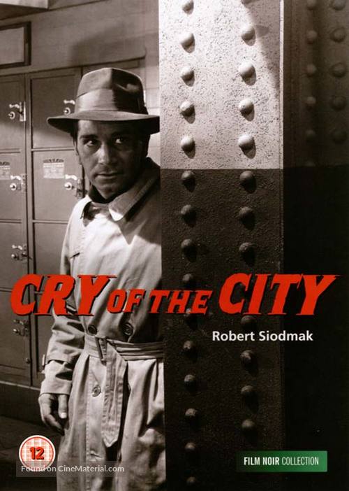 Cry of the City - British DVD movie cover