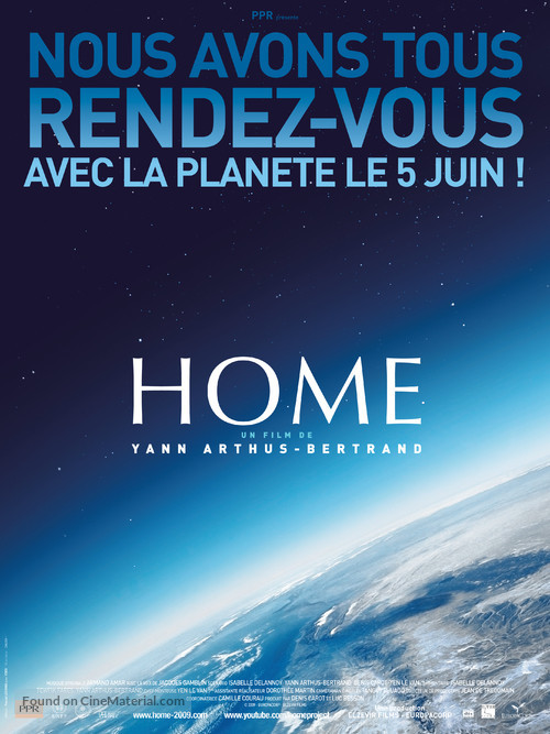 Home - French Movie Poster