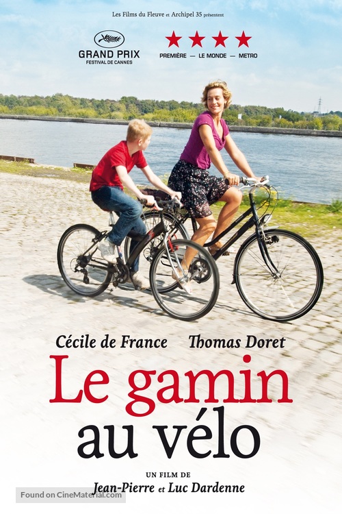 Le gamin au v&eacute;lo - Canadian Video on demand movie cover