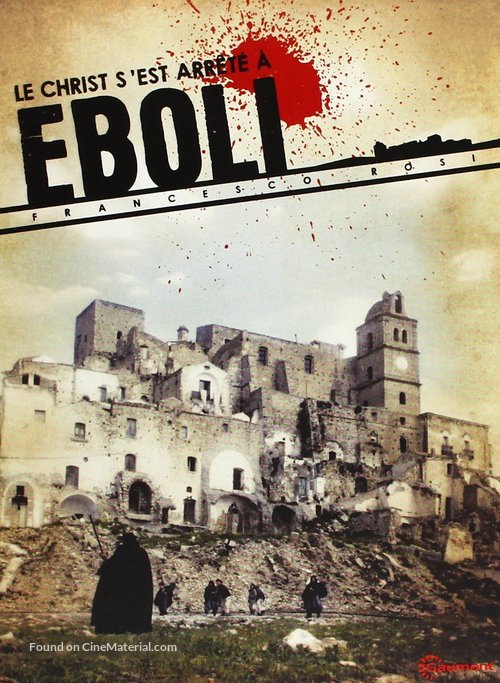 Cristo si &egrave; fermato a Eboli - French Movie Cover