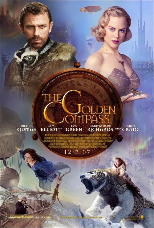 The Golden Compass - Theatrical movie poster