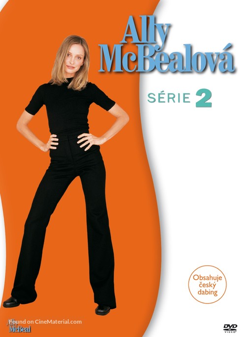 &quot;Ally McBeal&quot; - Czech Movie Cover