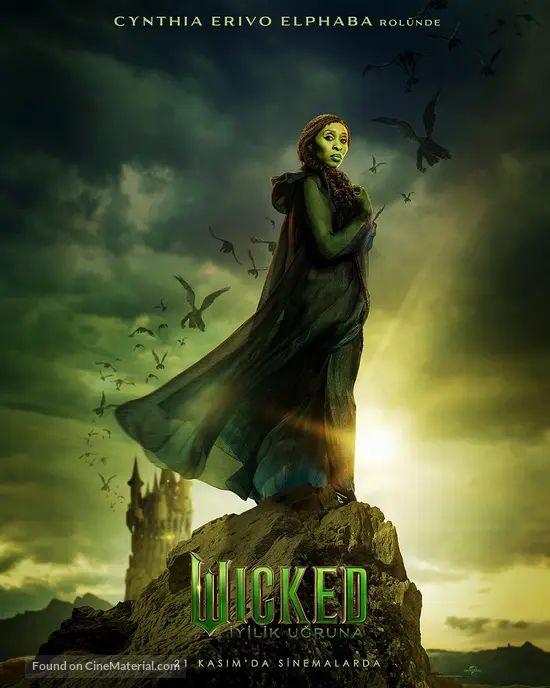 Wicked: For Good - Turkish Movie Poster