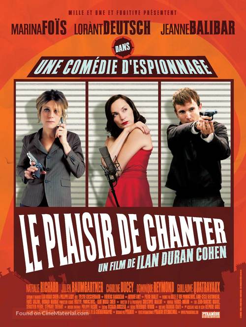 Plaisir de chanter, Le - French Movie Poster