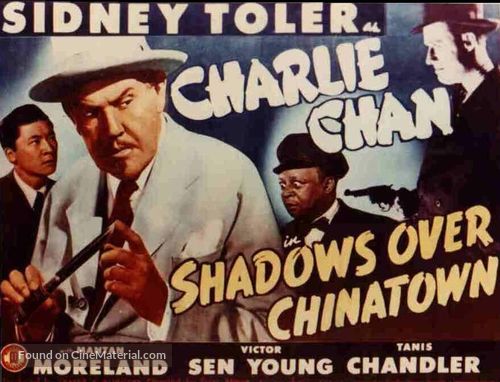 Shadows Over Chinatown - Movie Poster