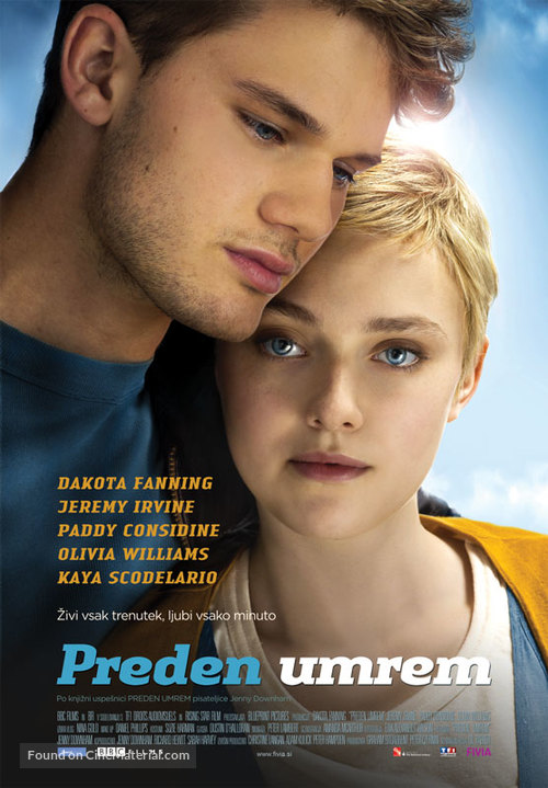 Now Is Good - Slovenian Movie Poster