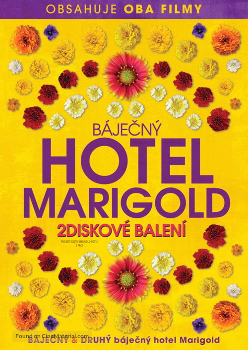 The Second Best Exotic Marigold Hotel - Czech Movie Cover