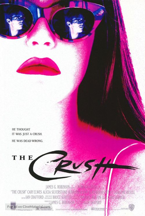 The Crush - Movie Poster