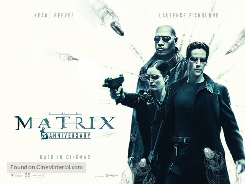 The Matrix - British Movie Poster