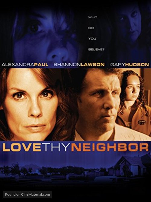 Love Thy Neighbor - Canadian Movie Cover