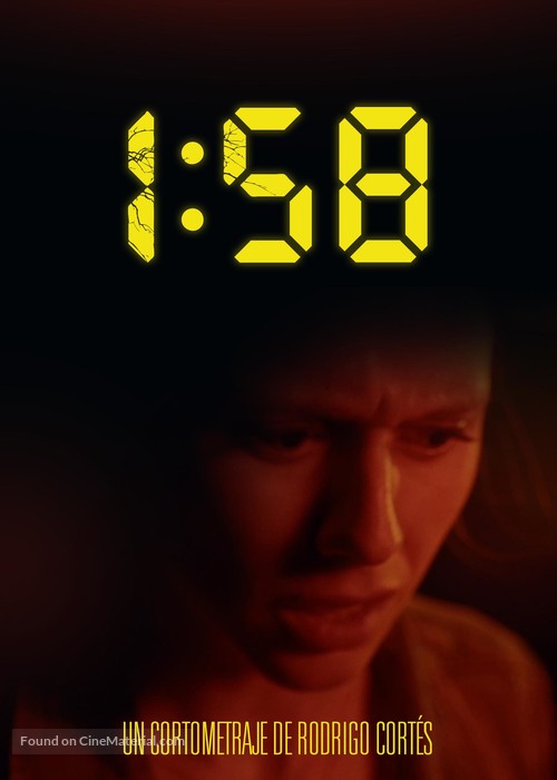 1:58 - Spanish Movie Poster