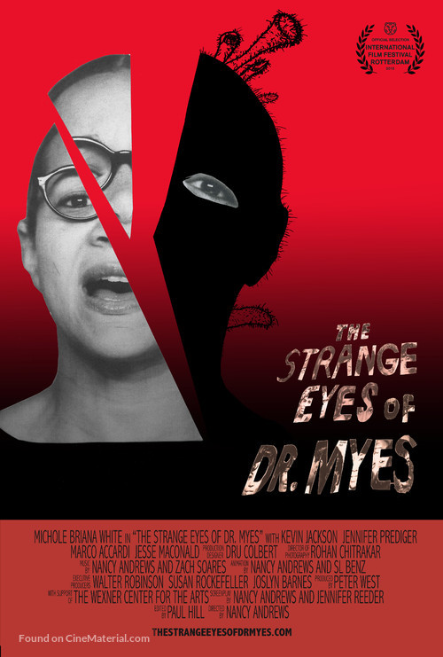 The Strange Eyes of Dr. Myes - Movie Poster