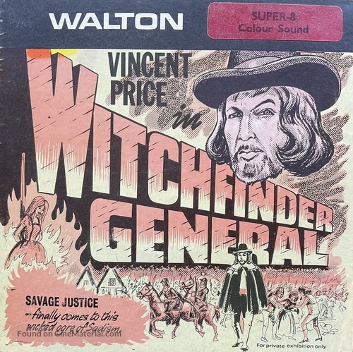 Witchfinder General - British Movie Cover