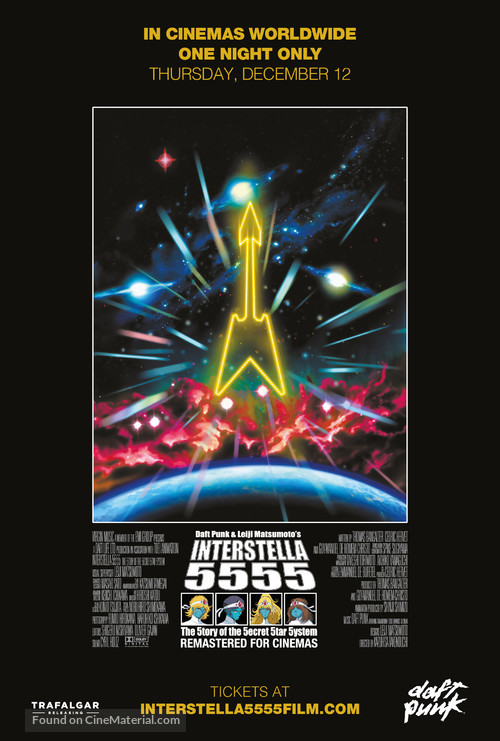 Interstella 5555: The 5tory of the 5ecret 5tar 5ystem - Movie Poster