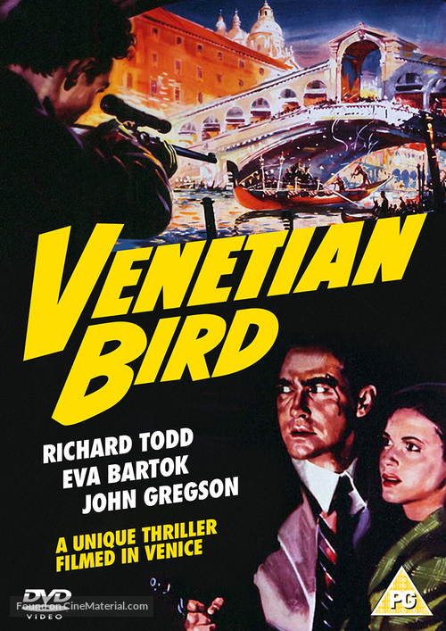 Venetian Bird - British DVD movie cover