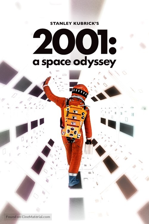 2001: A Space Odyssey - Movie Cover