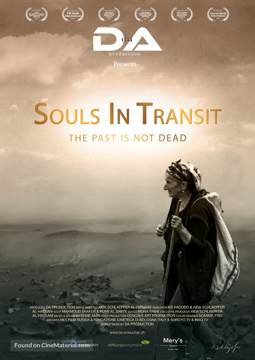 Souls in Transit - Swiss Movie Poster