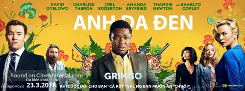 Gringo - Vietnamese poster