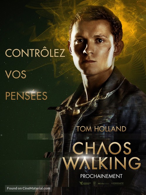 Chaos Walking - French Movie Poster