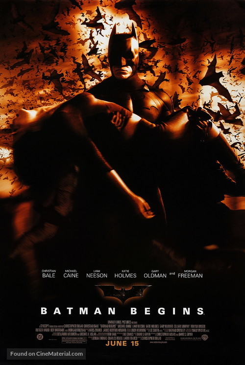 Batman Begins - Movie Poster