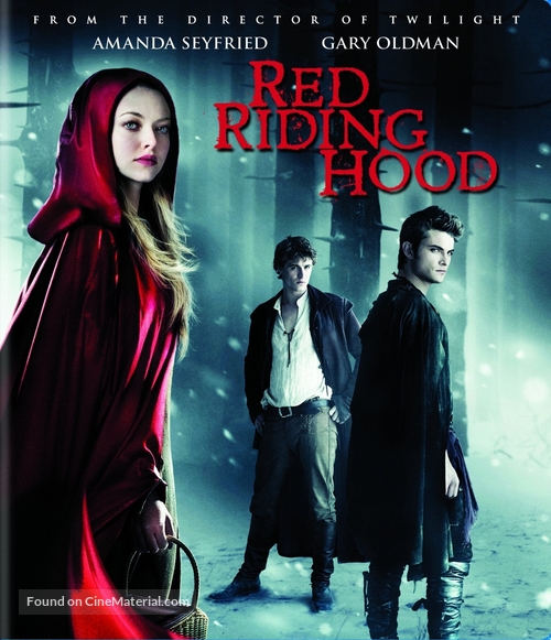 Red Riding Hood - Blu-Ray movie cover