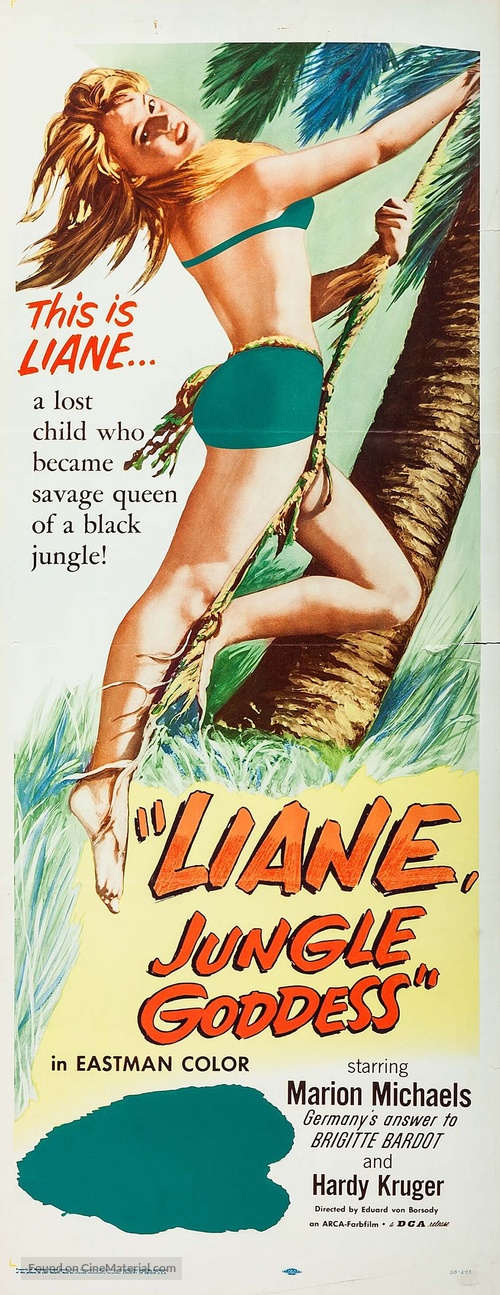 Liane, das M&auml;dchen aus dem Urwald - Movie Poster
